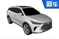 比亞迪全新SUV諜照 采用懸浮式車頂(圖)