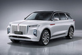 紅旗E-HS9官圖正式發(fā)布 全系車型配備雙電機