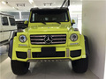 18新款加版奔馳G550 4X4越野范時尚元素
