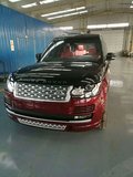 路虎攬勝皇家一號具備 極強越野能力SUV