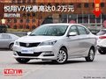 長安悅翔V7優(yōu)惠高達0.2萬元 限時優(yōu)惠中