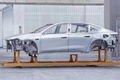 蔚來首款轎車白車身下線 尺寸超Model S 加速3.9秒