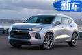 凱迪拉克XT6“換標(biāo)”雪佛蘭曝光！即將入華國產(chǎn)
