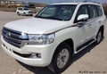 2018款豐田酷路澤4600 多功能方向盤SUV