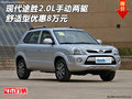 現(xiàn)代途勝2.0L手動兩驅(qū) 舒適型優(yōu)惠8萬元
