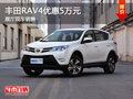 一汽丰田RAV4享5万元优惠 展厅现车销售