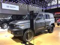 北汽BJ80防暴防撞 絕對(duì)狠車五一亮相天津