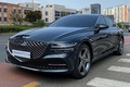 捷尼賽思新G80實(shí)車街拍！即將入華/尺寸超奧迪A6L
