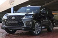 新款雷克薩斯LX實拍 搭5.7L V8引擎 “開三年加價賣”