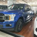 18加版福特F150XLT 滿配FX4傾覆皮卡市場