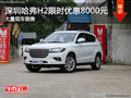 深圳哈弗H2優(yōu)惠8000元 降價(jià)競爭瑞風(fēng)S3