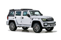 北京越野超及40上市 2款車型/22.99萬元起