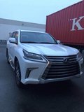 2018款雷克薩斯LX570 跋山涉水無所不能