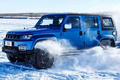 BJ40刀鋒英雄版配置曝光 全系四驅，預售17.3萬元起