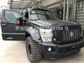 17款喬治巴頓 超級(jí)越野車(chē)上路威懾力滿(mǎn)分