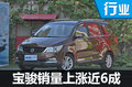 宝骏销量上涨近6成 全新SUV本月发布