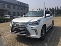 18款雷克薩斯LX570 加版凌志SUV最新價格