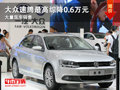 大同大众速腾综降0.6万元 大量现车销售