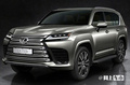 雷克萨斯旗舰SUV LX八天后上市！新动力油耗大降
