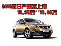 2015款日產(chǎn)逍客上市 售價(jià)15.38萬起售