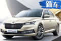 斯柯達(dá)全新明銳實(shí)車曝光！下月亮相/搭2.0T引擎