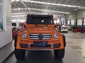 16款進口奔馳G500 4X4頂配本家最低報價