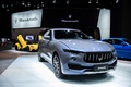 上海車展:瑪莎拉蒂首款混動SUV 新Levante鋒芒版