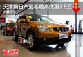 天津購日產(chǎn)逍客最高優(yōu)惠1.8萬 少量現(xiàn)車