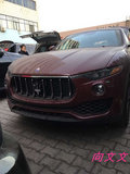 2017瑪莎拉蒂SUV Levante萊萬特新惠巨獻