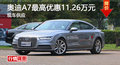 广州奥迪A7最高优惠11.26万元 现车供应