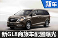 全新別克GL8商旅車(chē)配置曝光 油耗降低-圖