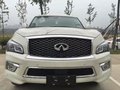 17款英菲尼迪QX80中東 5.6L真皮座椅配置