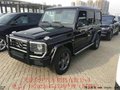 17款奔馳G500現(xiàn)車 全時四驅4.0T參數(shù)曝光