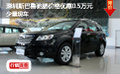 深圳斯巴魯馳鵬價格優(yōu)惠0.5萬元少量現(xiàn)車