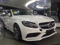2017款奔驰C63AMG现车 时髦轿跑优惠促销