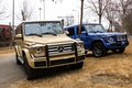 2018款奔驰G550 神级越野拥有三把差速锁