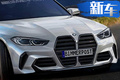 宝马全新3系高性能版长这样？ 前格栅比X7还要大