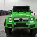 17款奔馳G500行情報價 七速皮頂4x4越野
