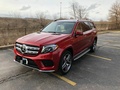 2018款奔馳GLS450配置表 紅色現(xiàn)車優(yōu)惠多