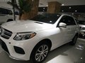 奔馳GLE400汽油3.0 V6越野83萬及時入手