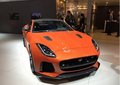 北京車(chē)展上市：捷豹F-TYPE SVR售198.8萬(wàn)