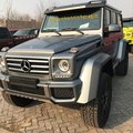 奔馳G5004x4氣勢磅礴越野 巔峰低價隨享