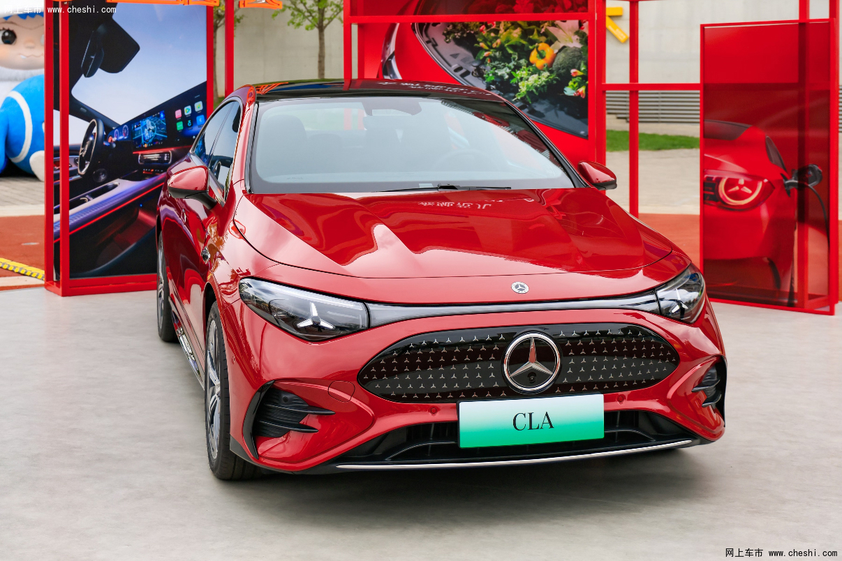 王楚钦助阵+全国统一价！奔驰新纯电CLA卖24.9万起