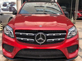 奔馳GLS450加版限量紅色 全球高品質(zhì)SUV