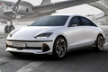 現(xiàn)代全新轎車亮相！叫板特斯拉Model 3/車尾像911