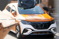 奔馳全新SUV實(shí)車細(xì)節(jié)圖！競(jìng)爭(zhēng)Model X/年底投產(chǎn)