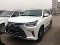 18款雷克薩斯LX570原裝進(jìn)口 城市越野王