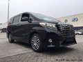 16款豐田埃爾法兩驅3.5L 爆款甩降商務車