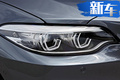 寶馬全新2系轎跑版實車曝光 搭插混系統(tǒng)/11月亮相