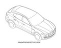 瑪莎拉蒂首款SUV Levante 專利圖大曝光